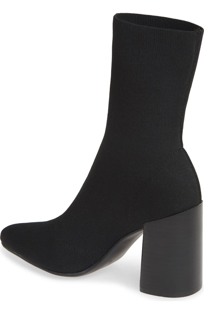Steve Madden Trent Knit Bootie, Alternate, color,