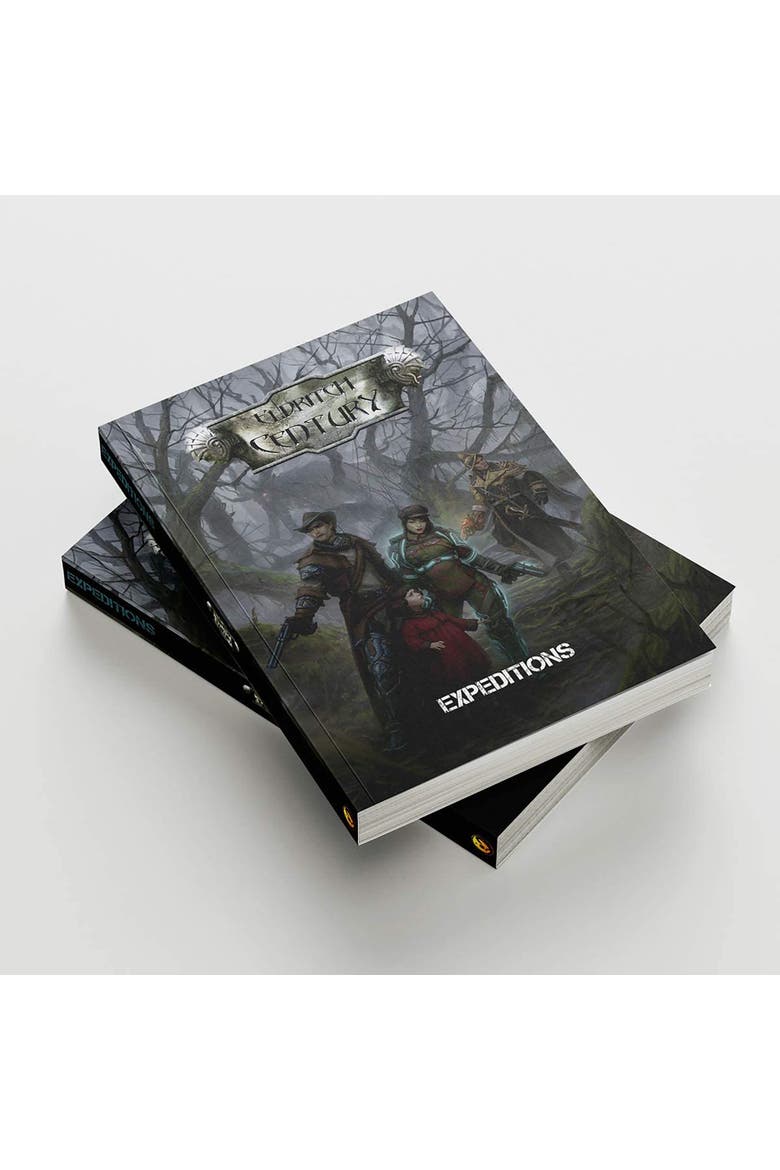 Draco Studios Eldritch Century Rpg, Alternate, color, Multicolored