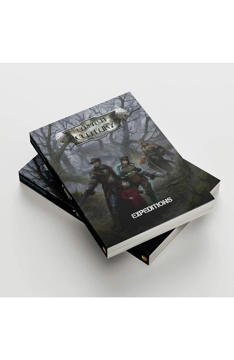 River Horse (Europe) Ltd Draco Studios Eldritch Century Rpg, Alternate, color, Multicolored