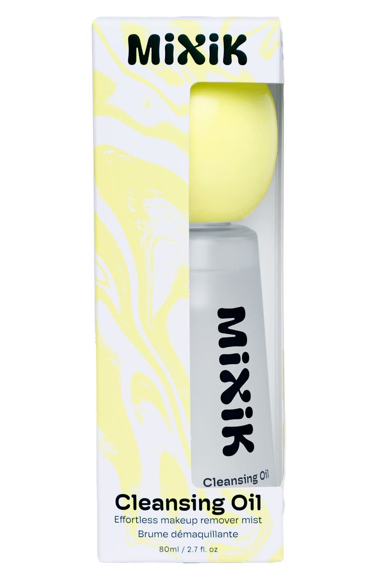 MIXIK Cleansing Oil Makeup Remover Mist, Alternate, color,