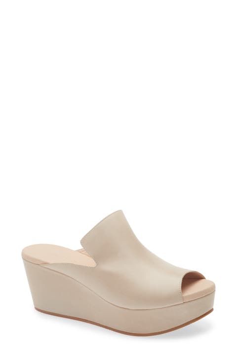 Whisper Platform Wedge Sandal (Women)