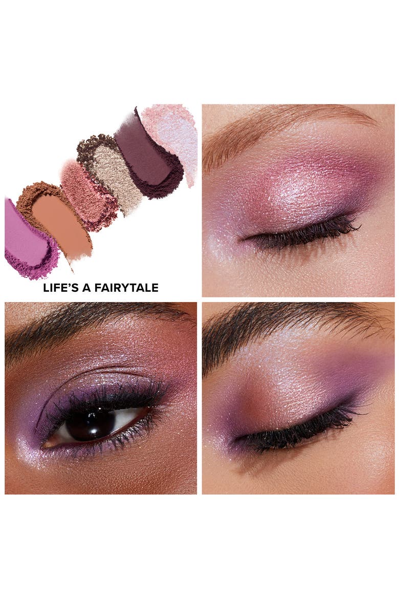 Life's A Fairytale Mini Eyeshadow Palette, Alternate, color, NO COLOR