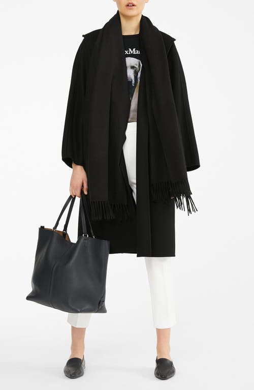 Max Mara Lilia Cashmere Jacket In Black