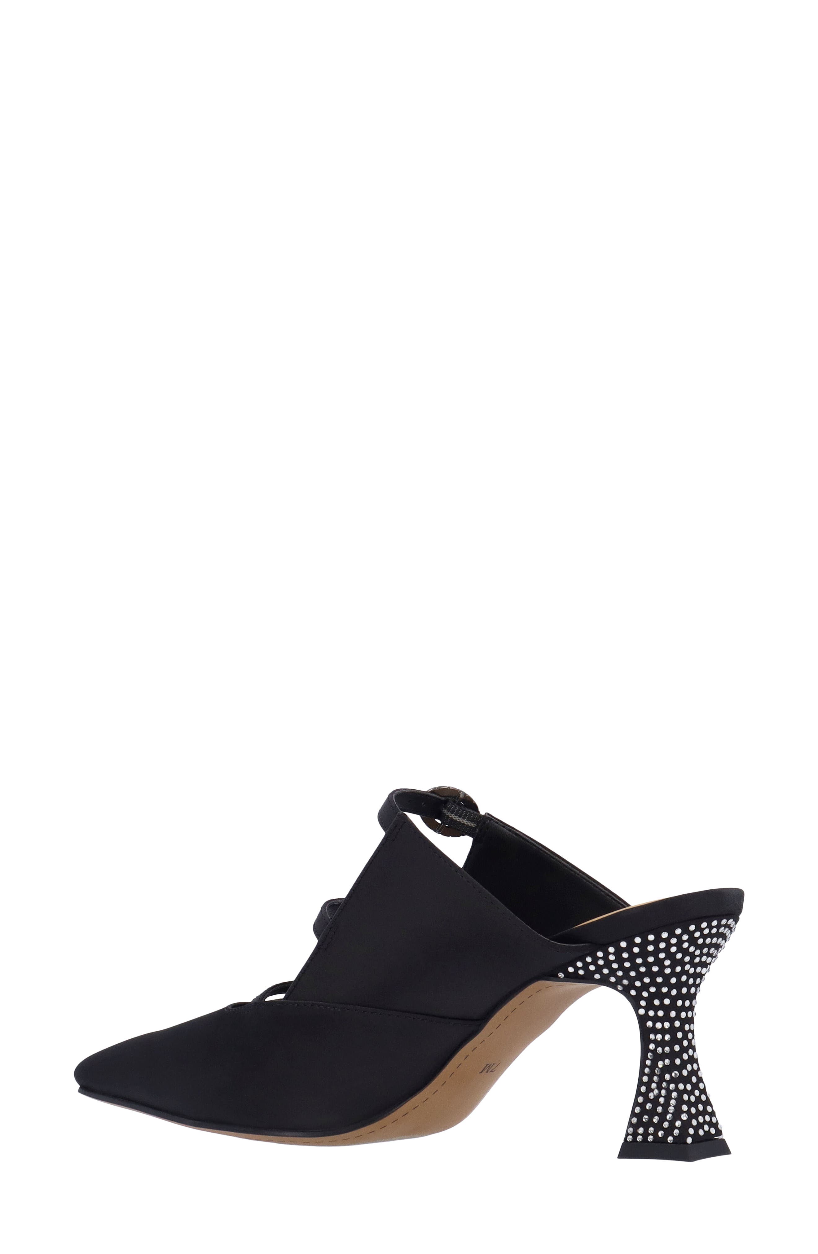 J. Reneé Soyer Mule, Alternate, color, Black