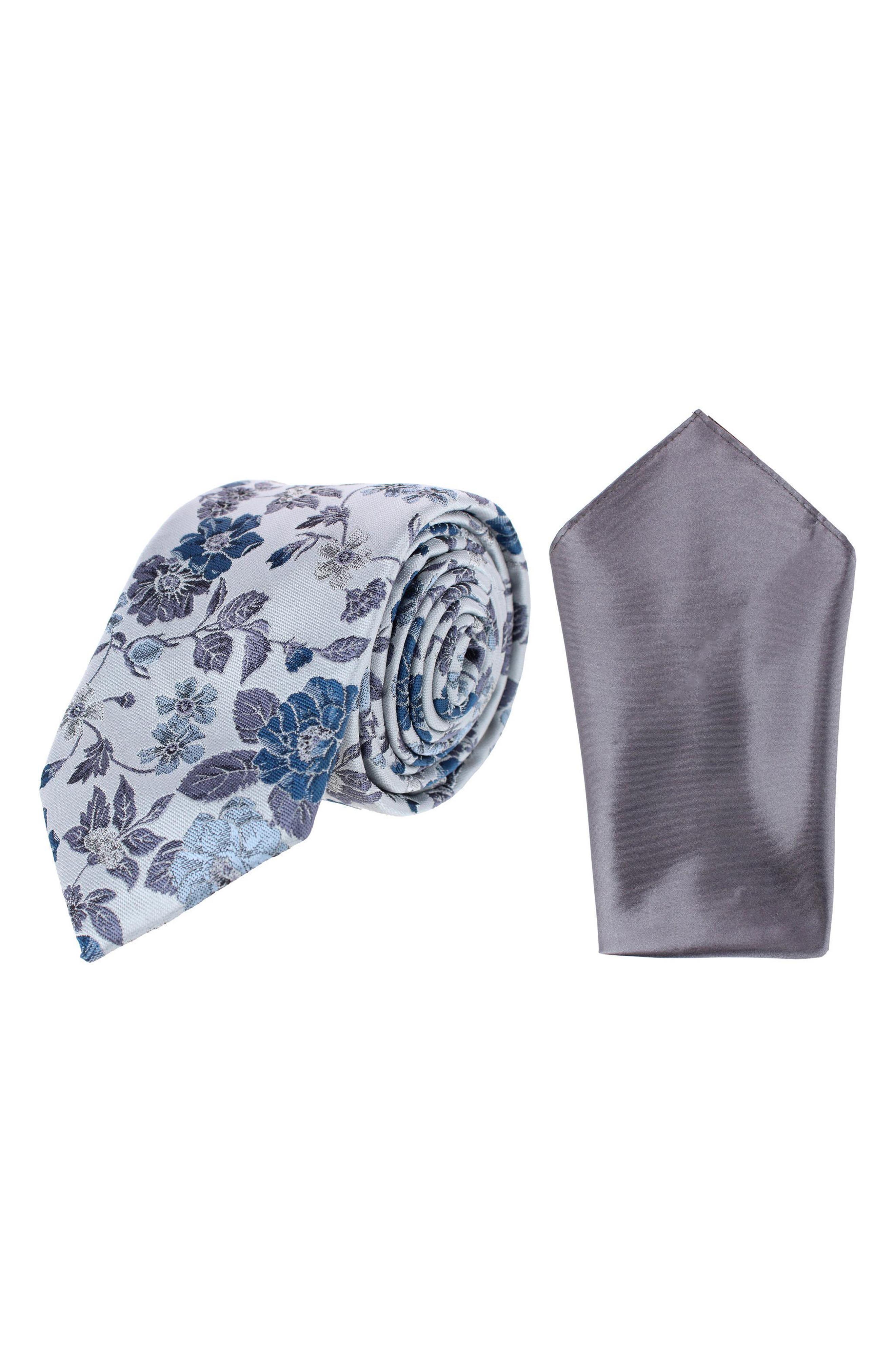 Necktie and Pocket Square Set
