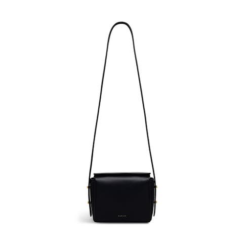 The Selina Small Flapover Crossbody Bag