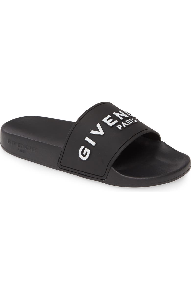 Givenchy Logo Slide, Main, color,