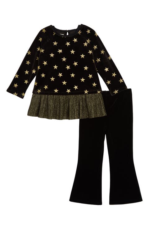 Kids' Camilla Stars Velvet Top, Tank & Pants Set (Little Kid)