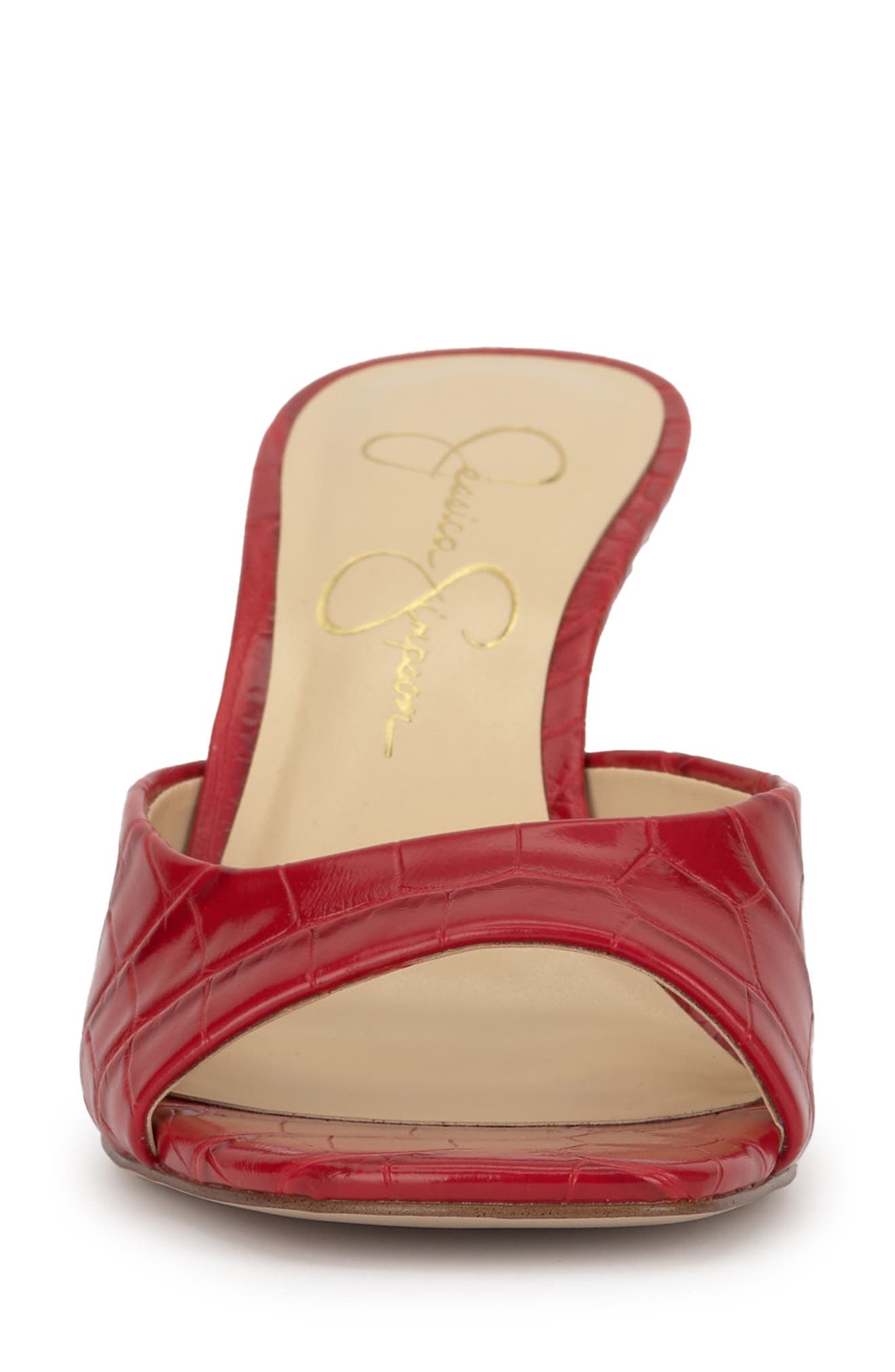 Cennet Sandal, Alternate, color, RED MUSE04