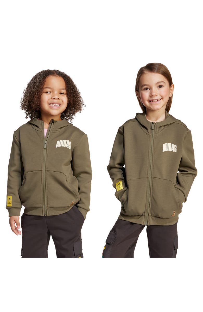 adidas Originals x The Simpsons Kids' Hoodie, Alternate, color, Olistr