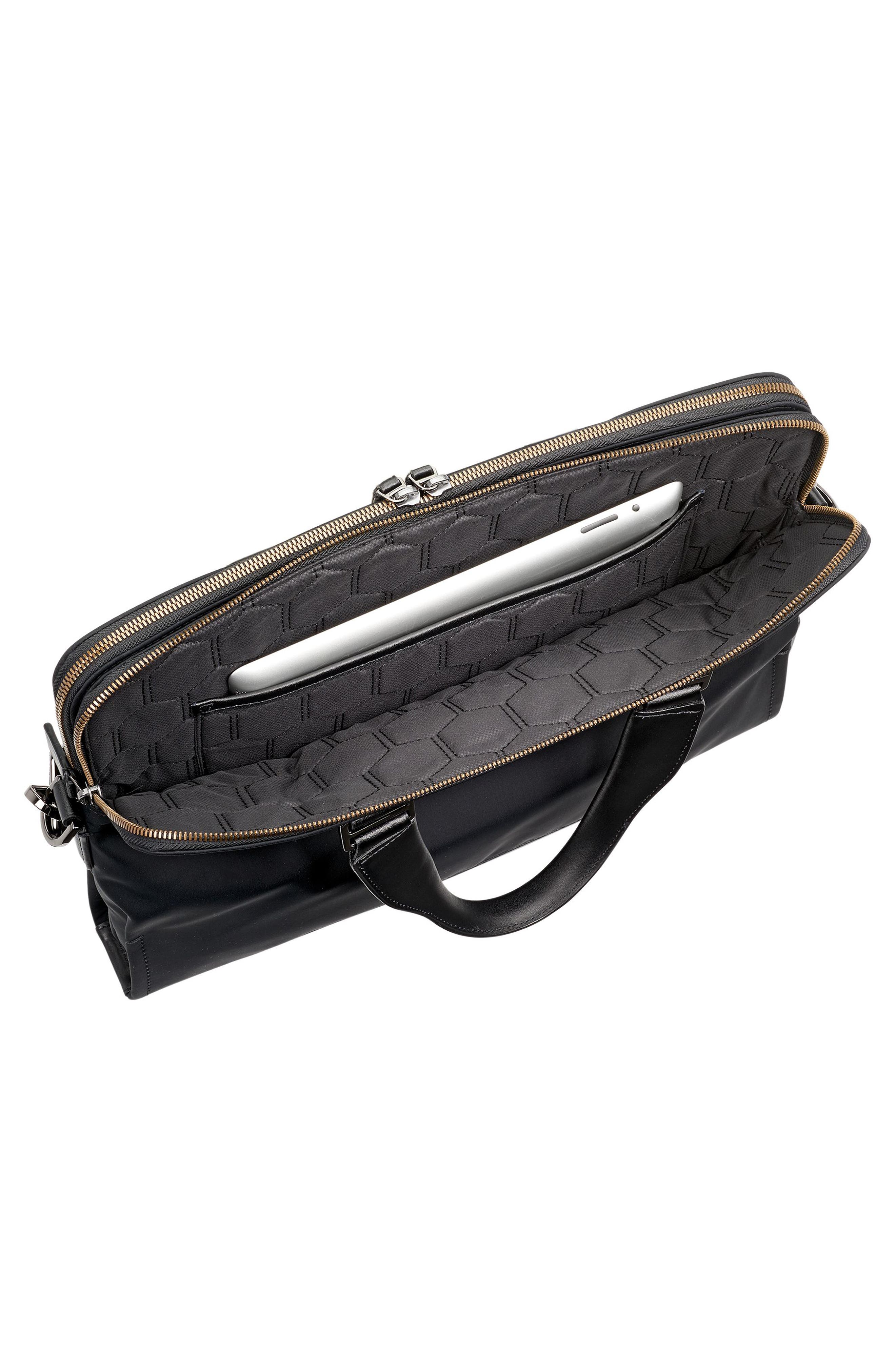 TUMI Harrison Seneca Slim Briefcase, Alternate, color, 