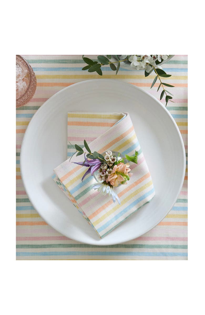 Solino Home Linen Dinner Napkins - Julia, 20" x 20", Alternate, color,