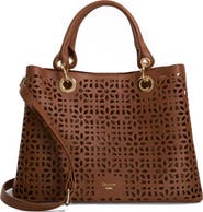Dune London Delaser Faux Leather Tote