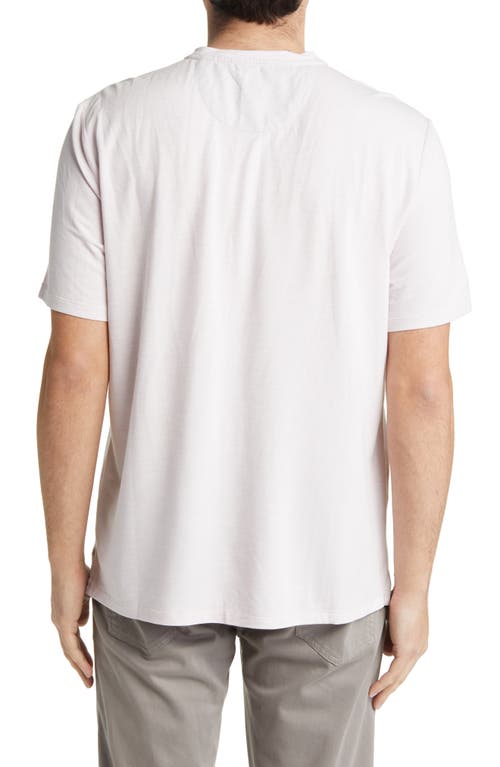 Tommy Bahama Costa Vera V-neck T-shirt In Pale Passion