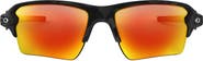 Oakley Flak 59mm Rectangular Sunglasses