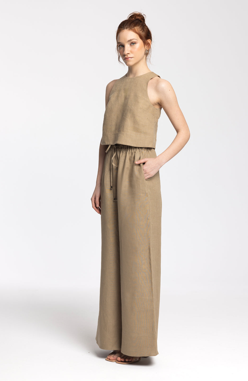 Monlicia Ciel Linen Pant