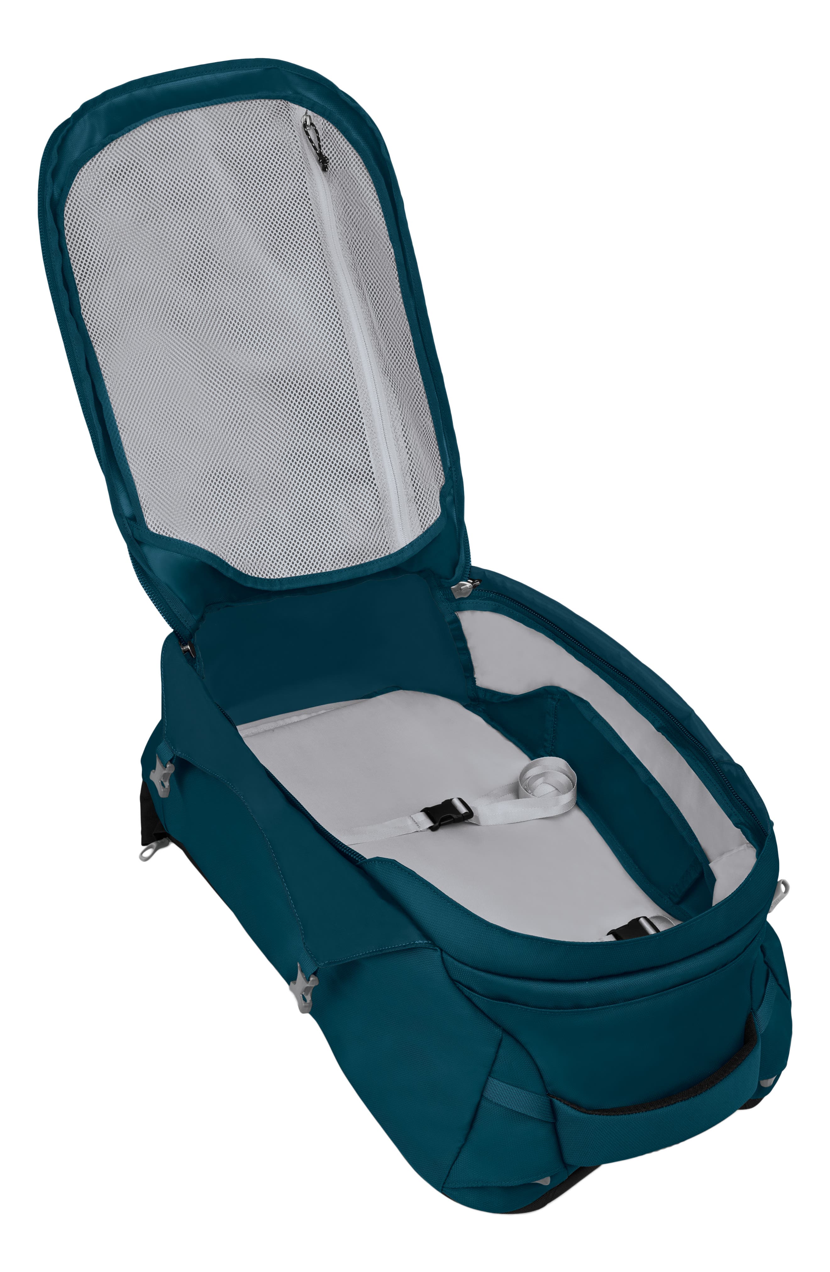 Osprey Fairview 40-Liter Travel Backpack, Alternate, color, Night Jungle Blue