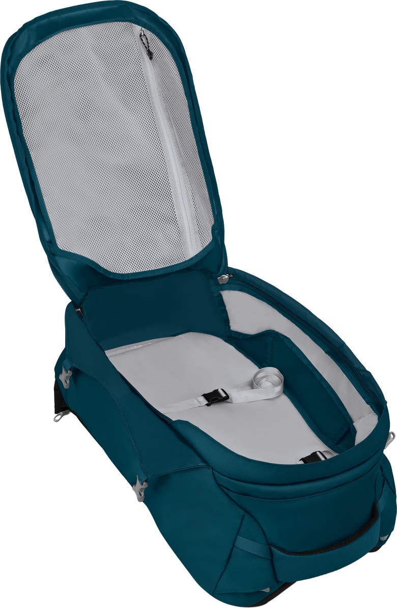 Osprey Fairview 40-Liter Travel Backpack, Alternate, color, Night Jungle Blue