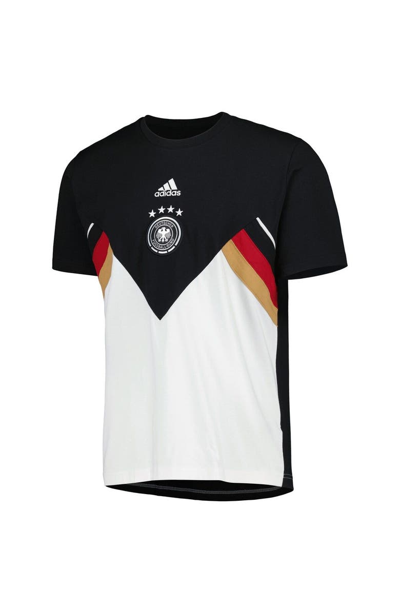 adidas Men's adidas Black Germany National Team HC T-Shirt, Alternate, color,