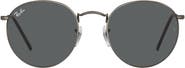 Ray-Ban 47mm Round Sunglasses