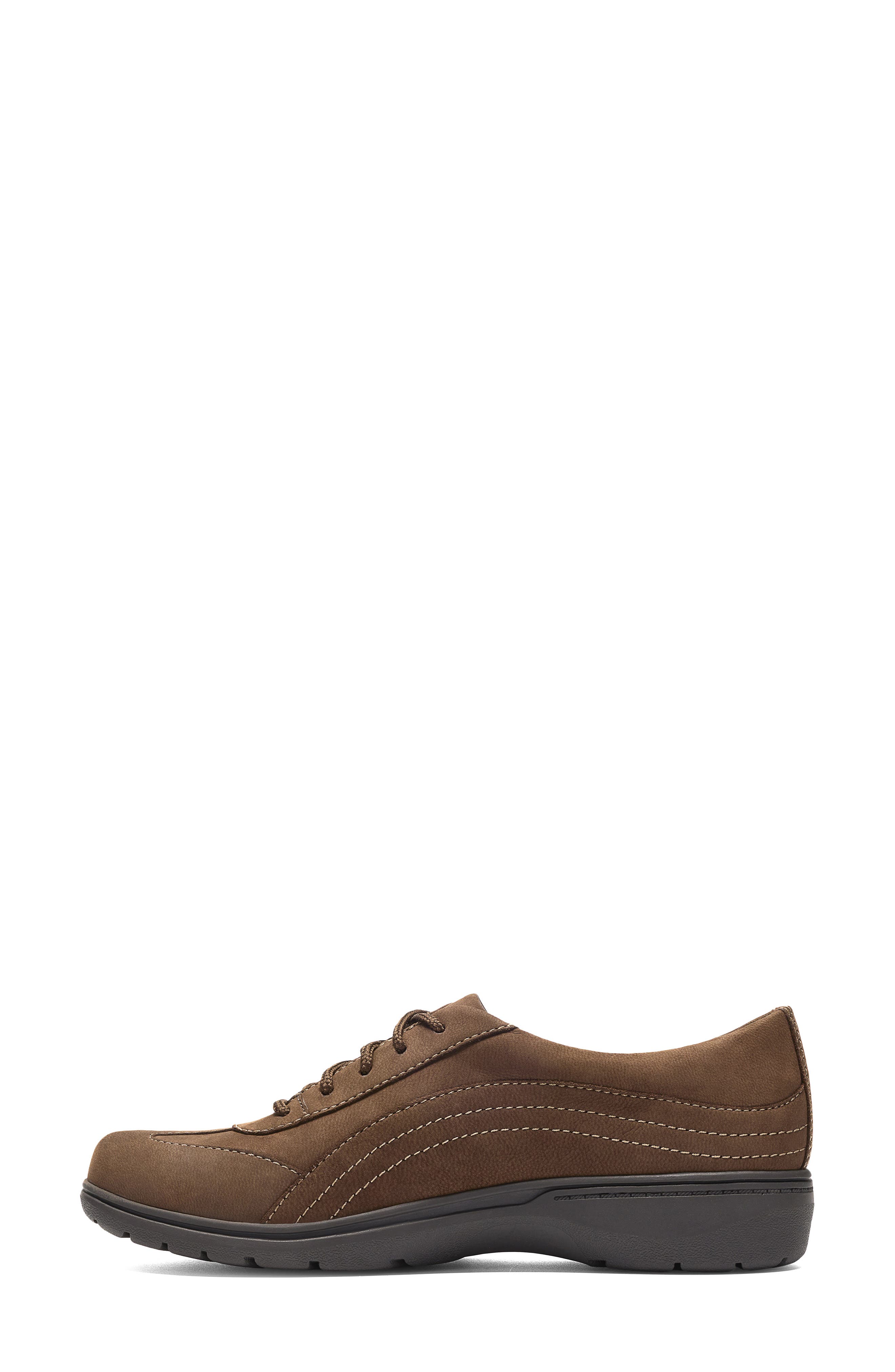 Carleigh Dream Casual Oxford -Wide Width Available, Alternate, color, TAUPE NUBUCK