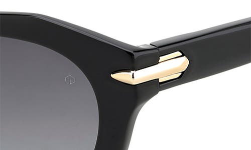 Rag & Bone 53mm Cat Eye Sunglasses In Black