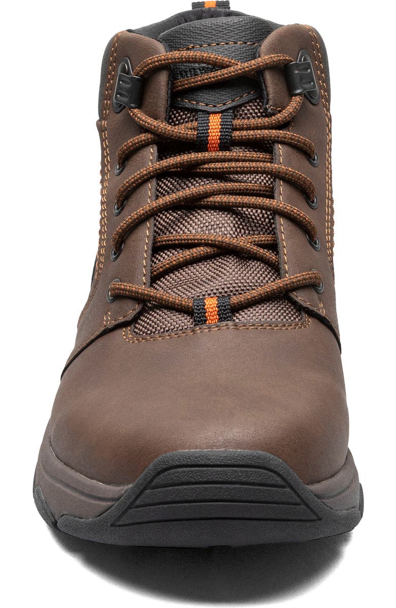 NUNN BUSH Excavate Plain Toe Boot - Wide Width Available, Alternate, color, Brown