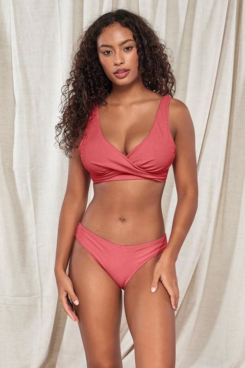Pacifica By Sunsets Mirabella Top In Hibiscus Tea