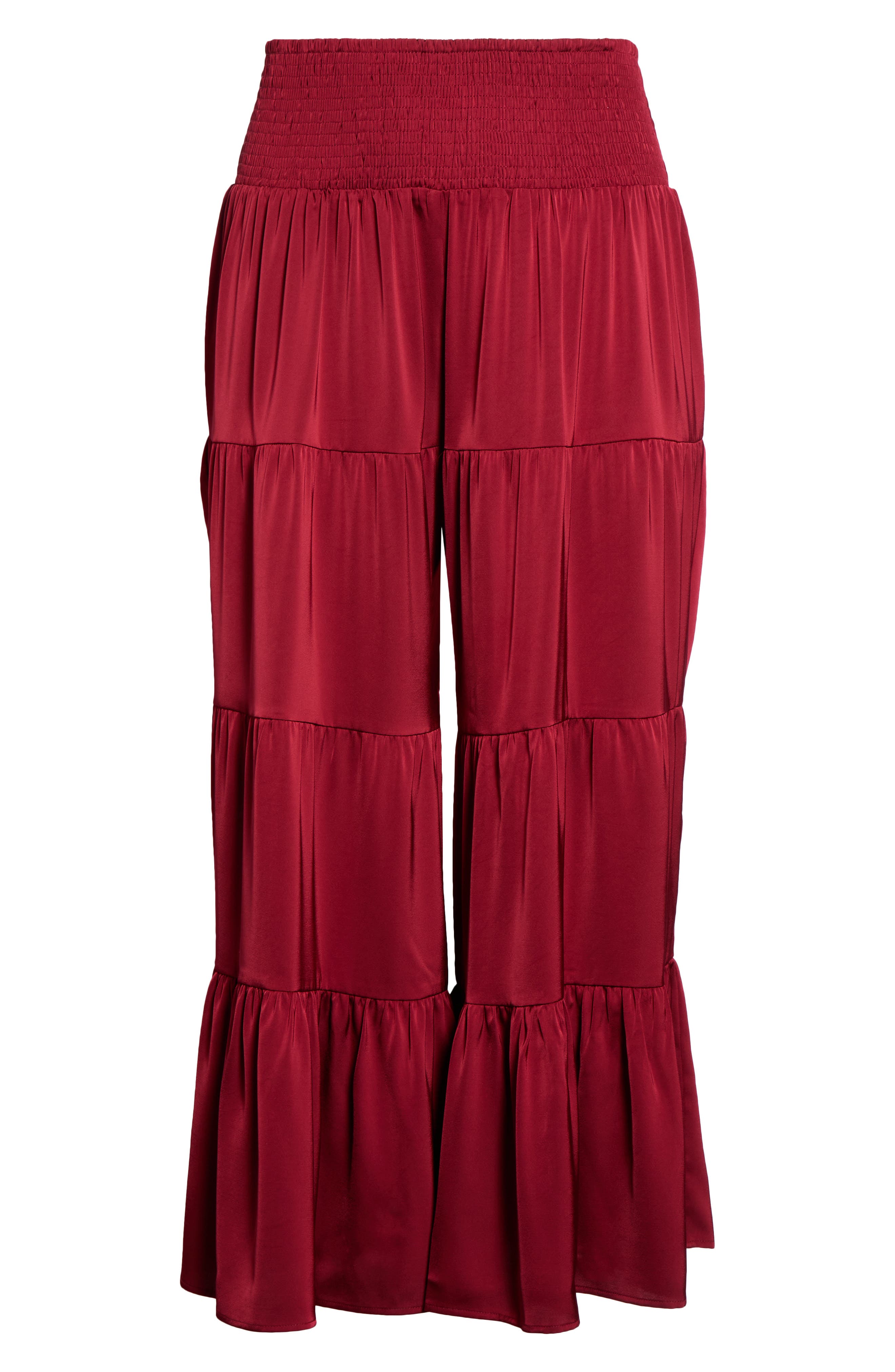 selected BURGUNDY