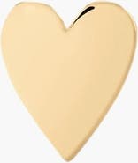 MEJURI Single Heart Stud Earring