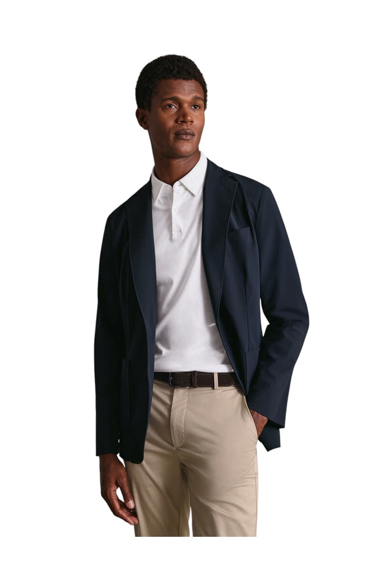 Charles Tyrwhitt Technical Jacket, Main, color, Navy