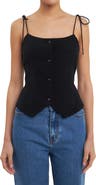 Grey Lab Shoulder Tie Vest