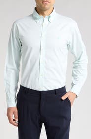 Brooks Brothers Regular Fit Stretch Cotton Button-Down Shirt