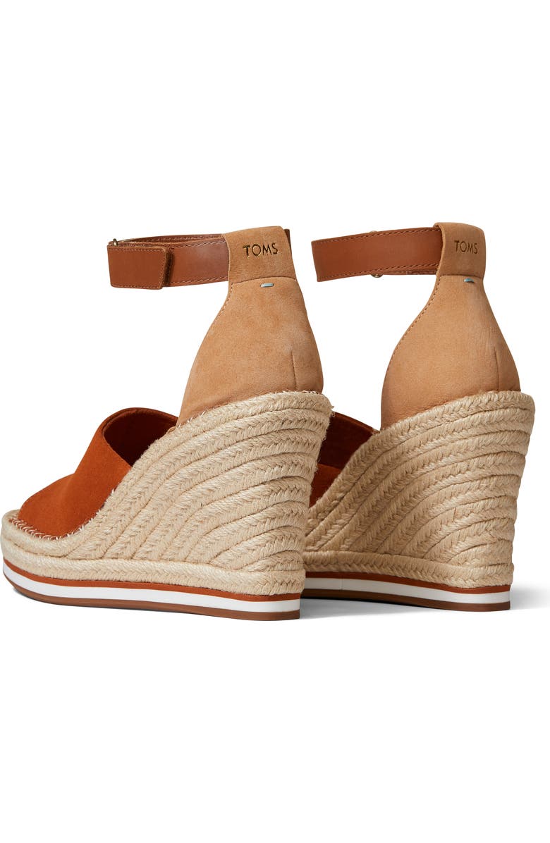 TOMS Marisol Espadrille Wedge Sandal, Alternate, color,