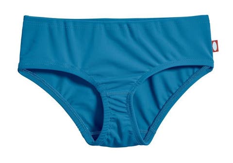 Girls UPF 50+ Printed Swim Briefs (Toddler/Kids)