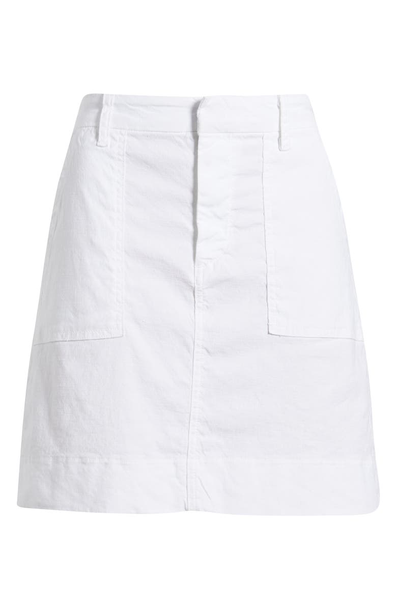 Frank & Eileen Jameson Cotton & Linen Utility Skirt, Alternate, color,