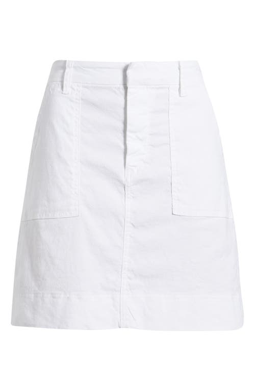 FRANK & EILEEN FRANK & EILEEN JAMESON COTTON & LINEN UTILITY SKIRT 
