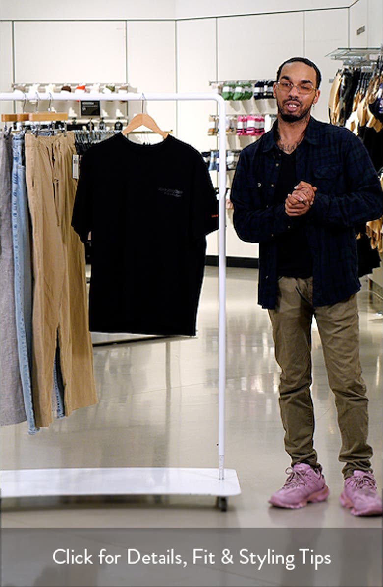 x McLaren Nakata Logo Embellished T-Shirt, sales video thumbnail