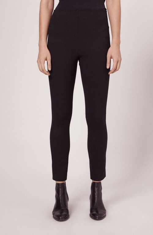 Rag & Bone Layla Stretch Ankle Pants In Black