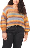Vince Camuto Roving Stripe Sweater