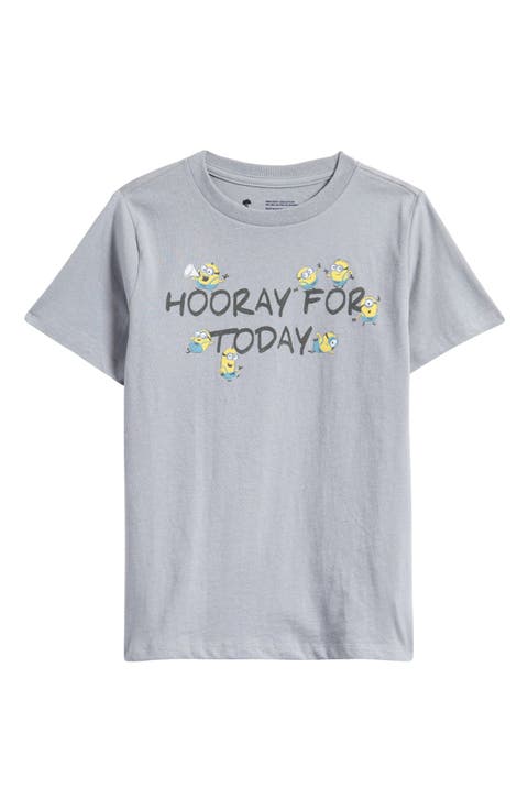 Kids' Cotton Graphic T-Shirt (Toddler, Little Kid & Big Kid)