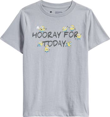 Kids' Cotton Graphic T-Shirt