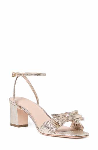 Loeffler Randall Kimora Knotted Bow Sandal