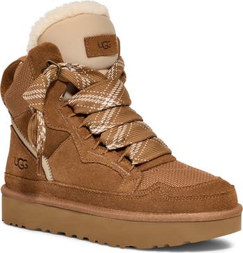 UGG® Highmel Lace-Up Boot (Women) | Nordstrom