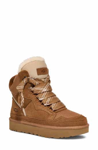 Highmel Lace-Up Boot