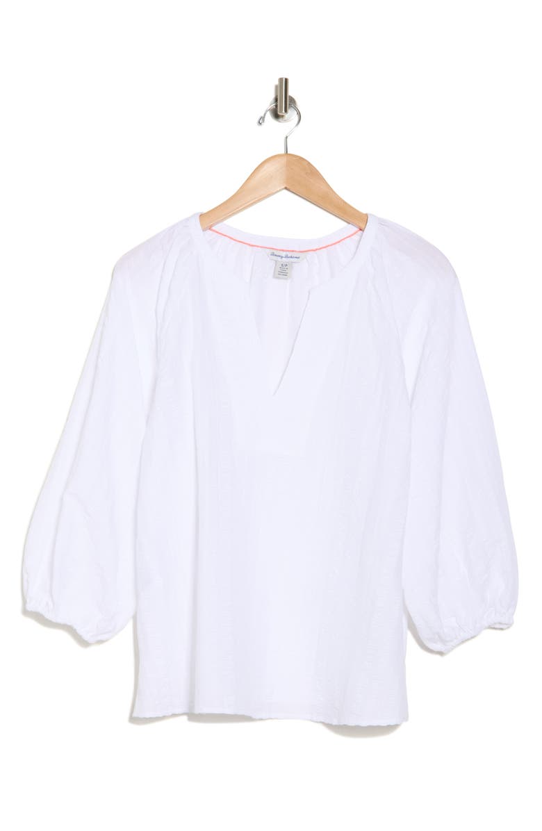 Tommy Bahama Marbella Bay Balloon Sleeve Top, Alternate, color,