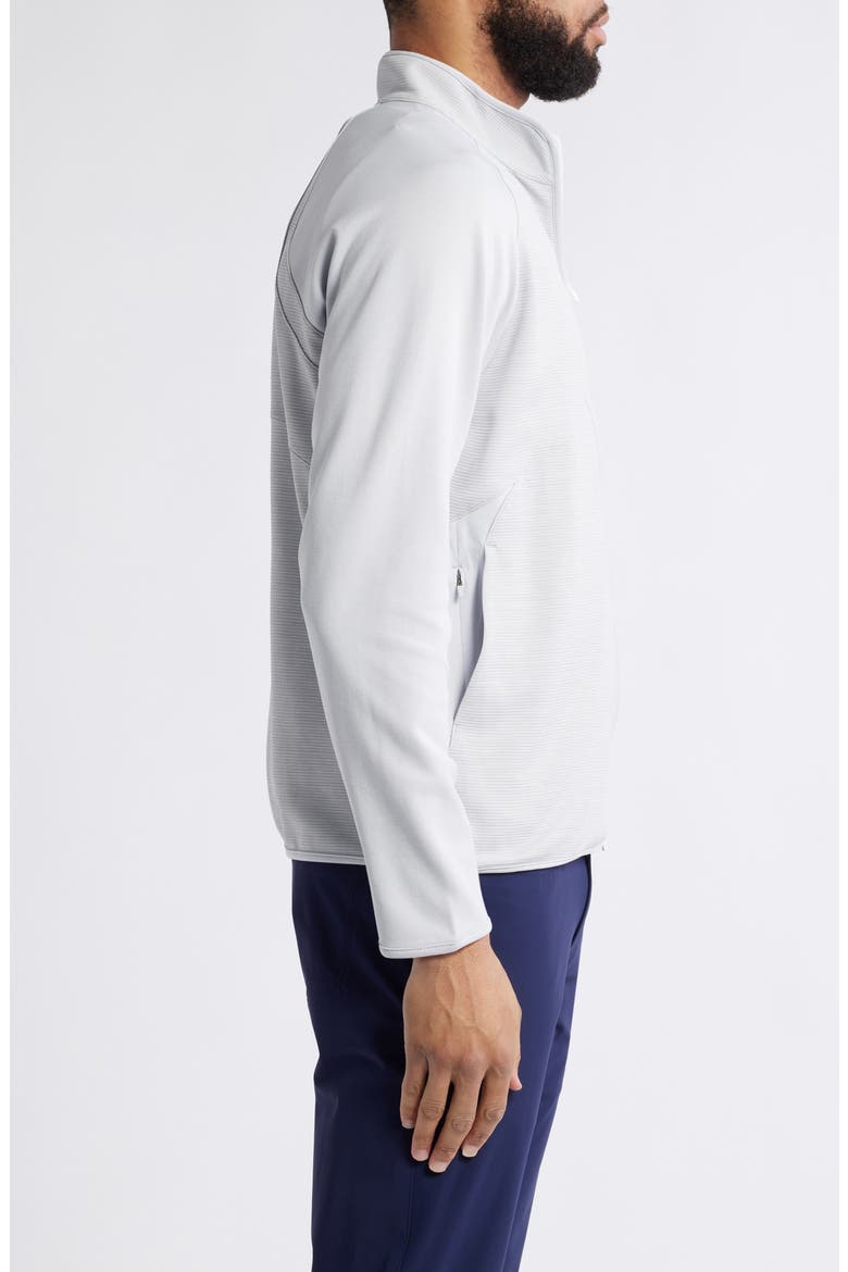 Vista Hybrid Performance Zip Jacket, Alternate, color, BRITISH GREY