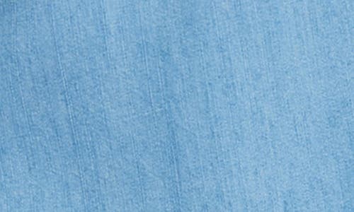 Nydj Oversize Chambray Button-up Shirt In Canary Beach