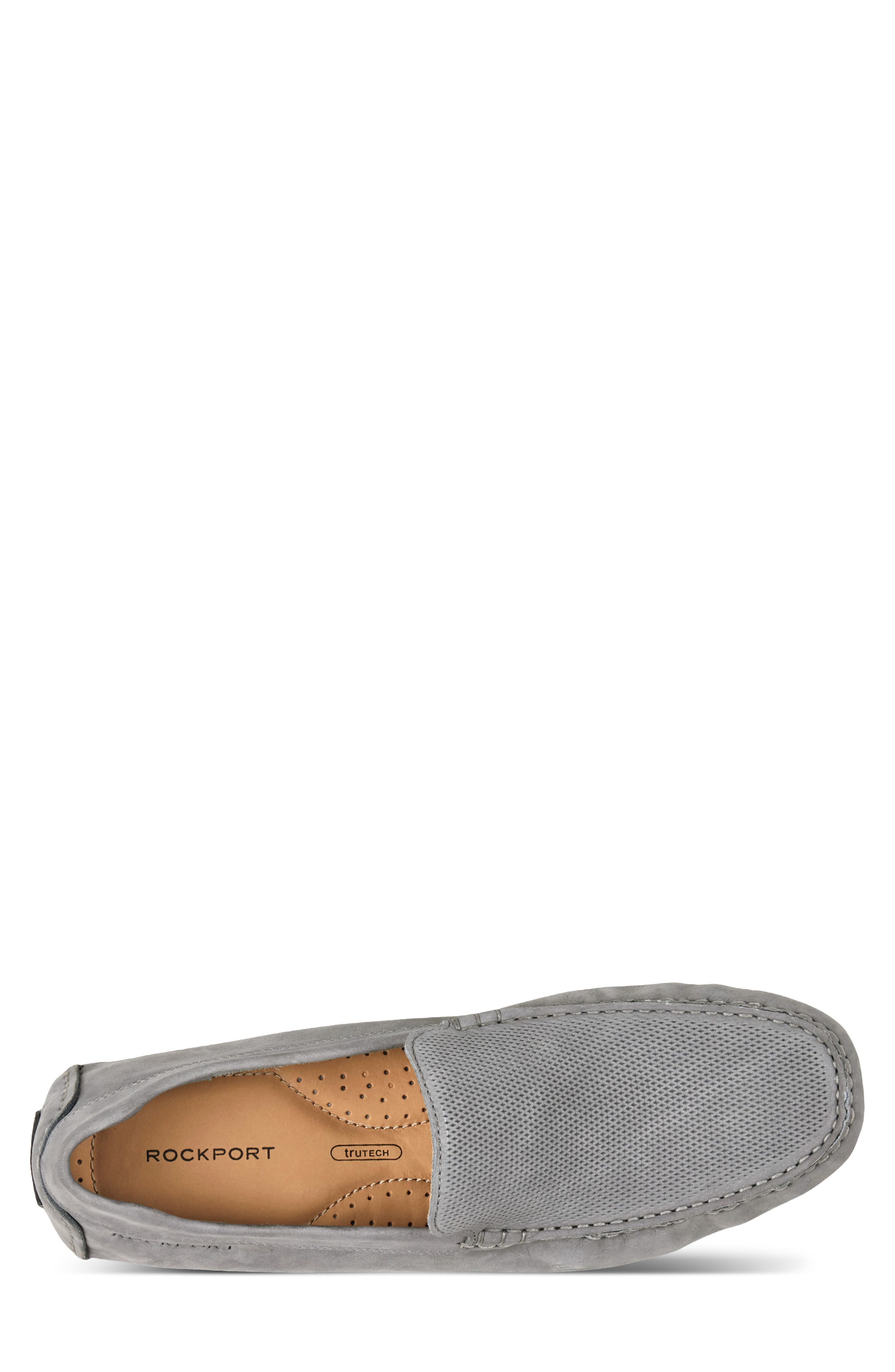 Rodger Driving Loafer, Alternate, color, LIGHT GRAY