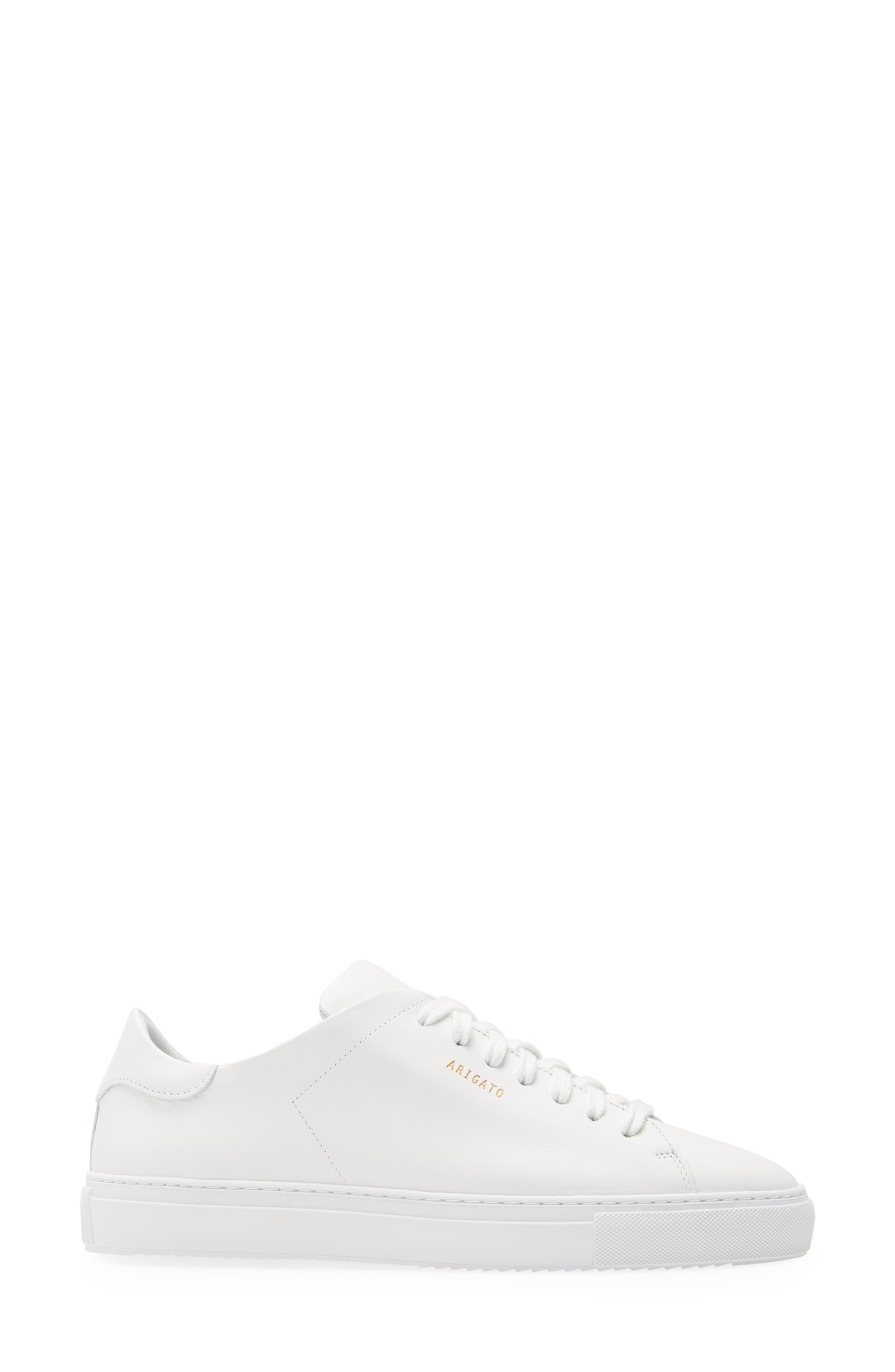 Clean 90 Lace-Up Sneaker, Alternate, color, WHITE